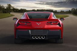 New 2014 Chevrolet Corvette Stingray photos